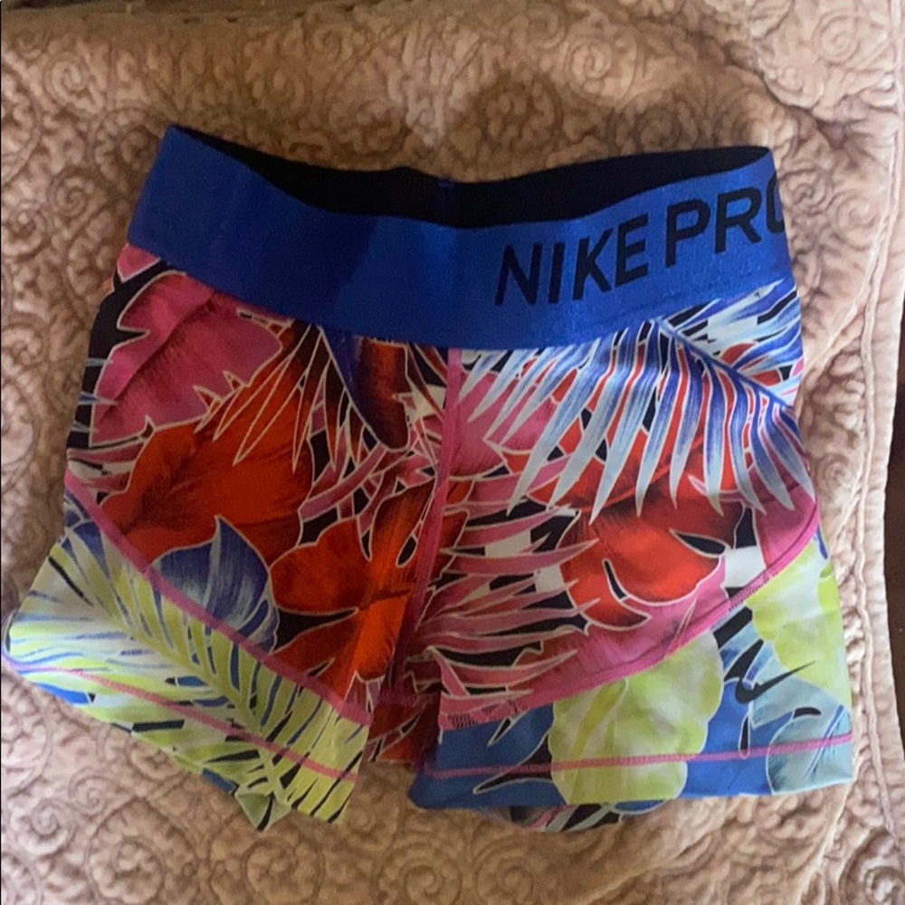 Small Nike Running Shorts cute print